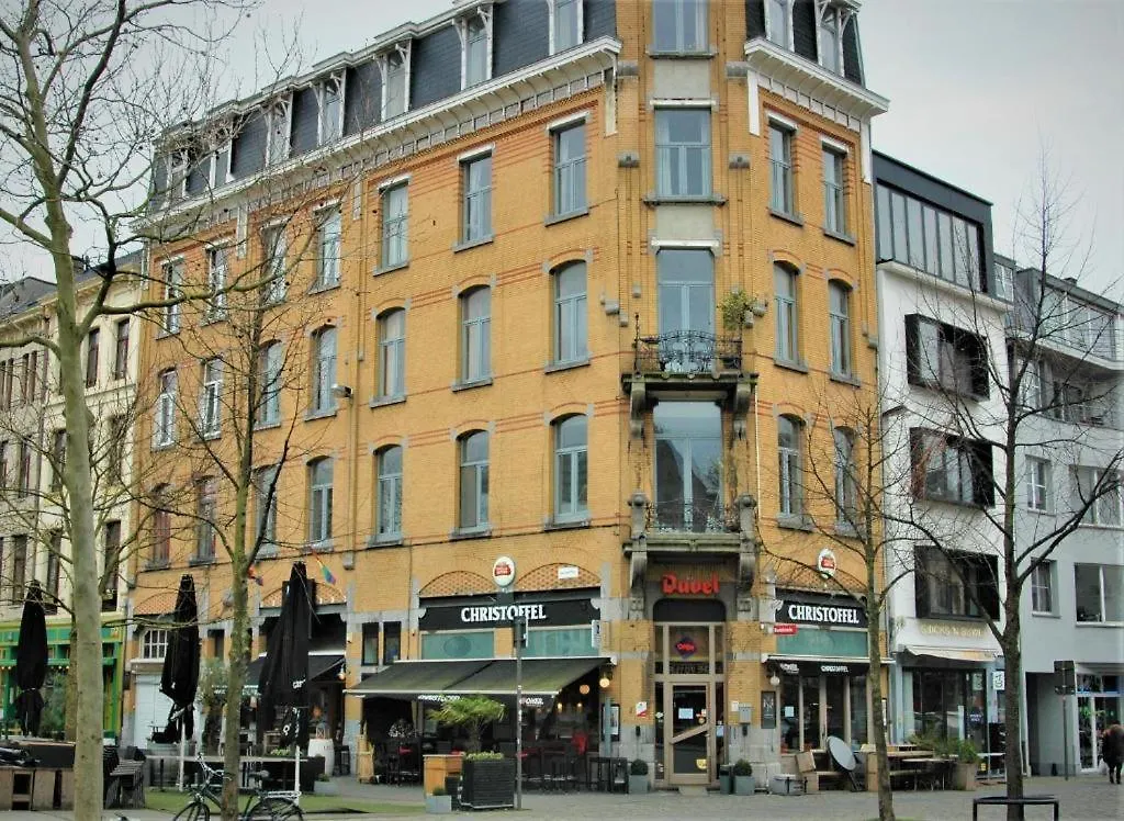 Apartment Sleep Inn Antwerpen Belgien